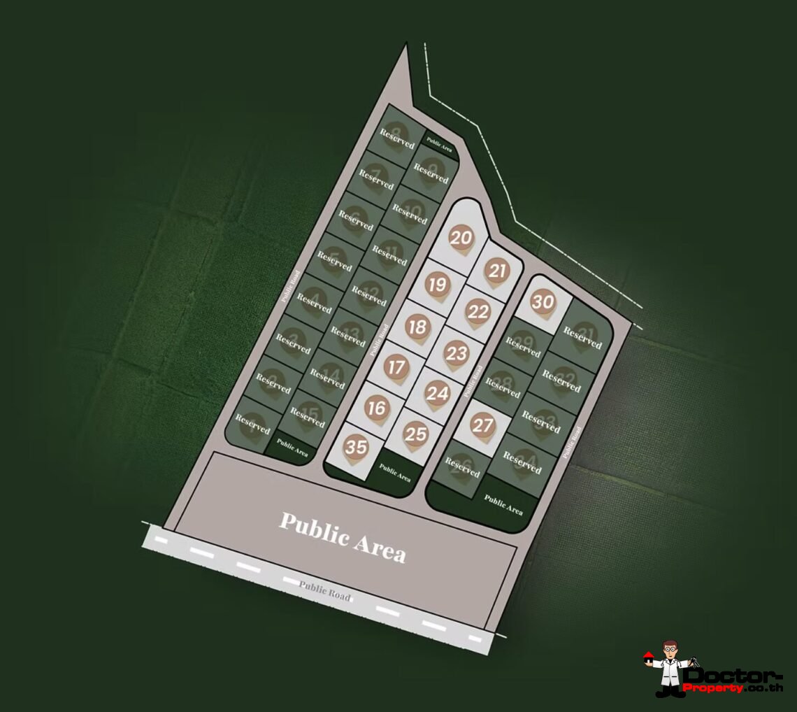 New 3 Bedroom Pool Villa in Bo Phut, Koh Samui – For Sale